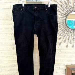 Men’s black Levi’s 511 W 40 L 32